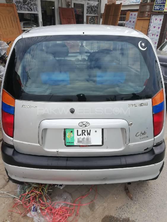 Hyundai Santro 2004 for Sale in Faisalabad Hyundai Santro 2004 for Sale in Faisalabad Image-2