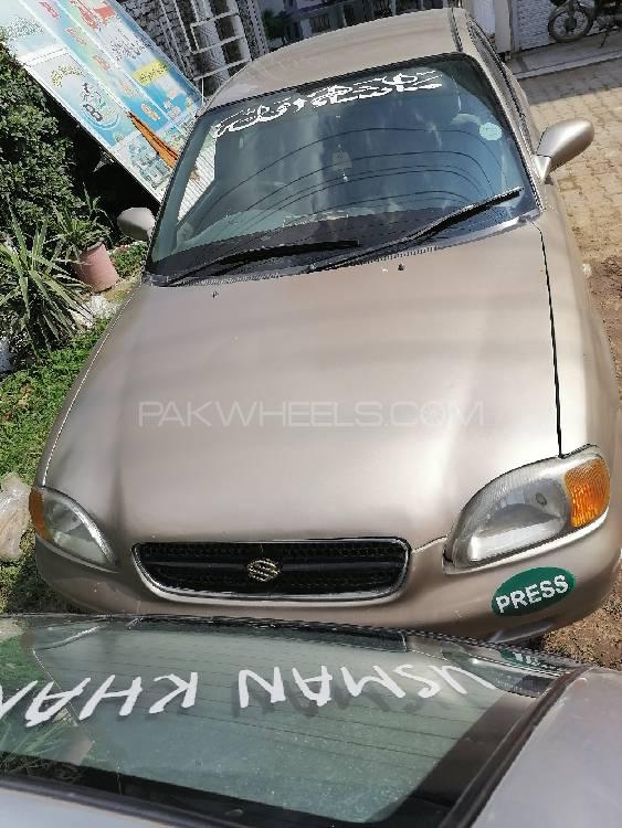 سوزوکی بالینو 2005 for Sale in اسلام آباد سوزوکی بالینو 2005 for Sale in اسلام آباد Image-2