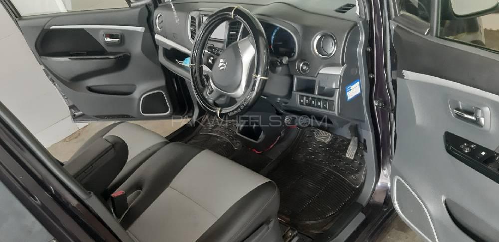 Suzuki Wagon R 2015 for Sale in Sahiwal Suzuki Wagon R 2015 for Sale in Sahiwal Image-13