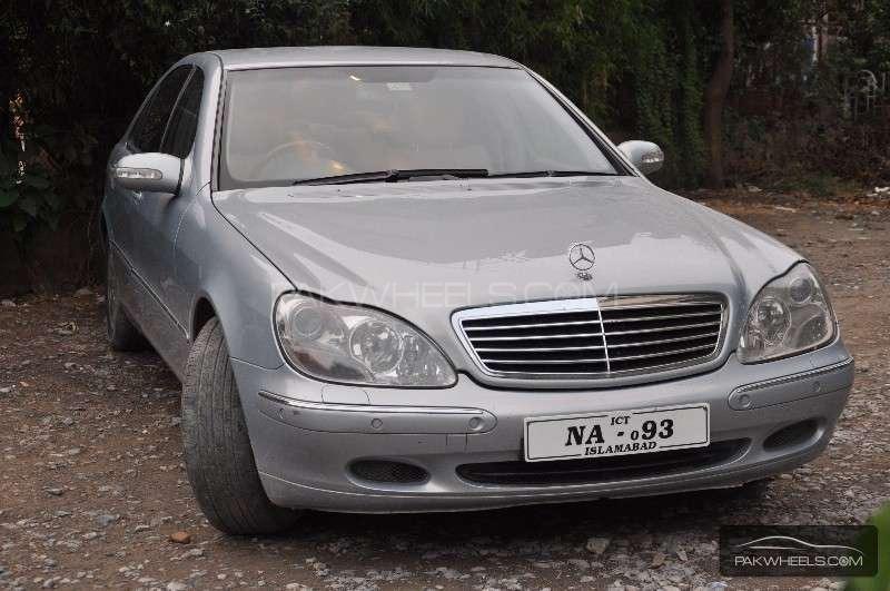 Mercedes Benz S Class 2001 for Sale in Islamabad Image-1