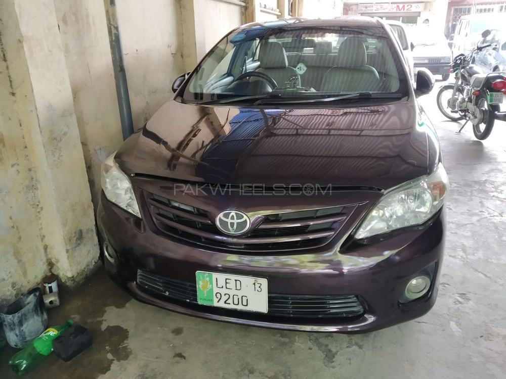 Toyota Corolla 2013 for Sale in Lahore Image-1