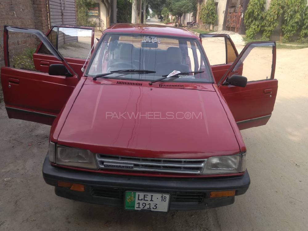 Daihatsu Charade 1986 for Sale in Faisalabad Daihatsu Charade 1986 for Sale in Faisalabad Image-3