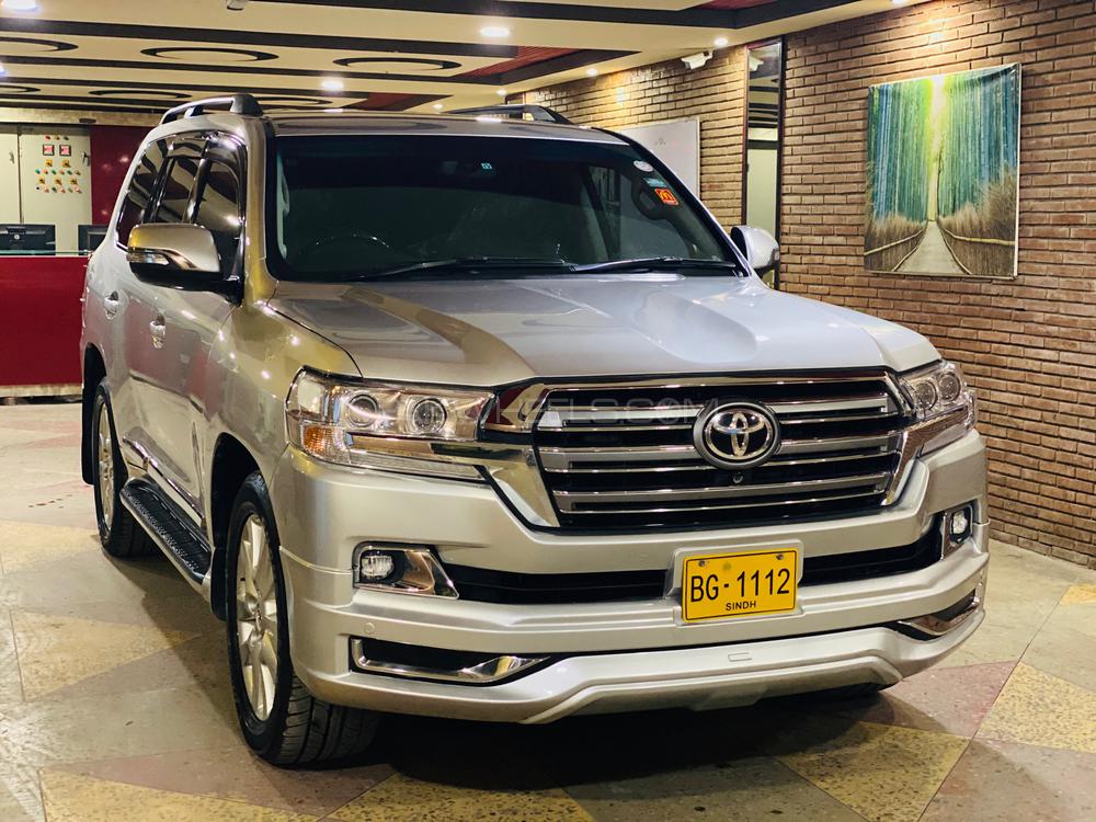 Toyota Land Cruiser 2007 for Sale in Karachi Image-1