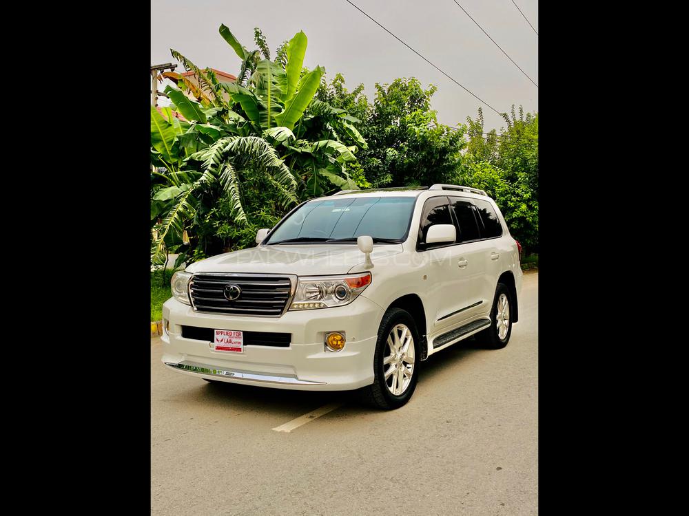 Toyota Land Cruiser 2011 for Sale in Lahore Image-1