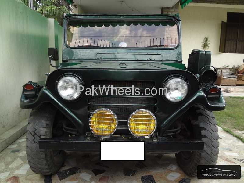 Jeep M 825 1980 for Sale in Lahore Image-1