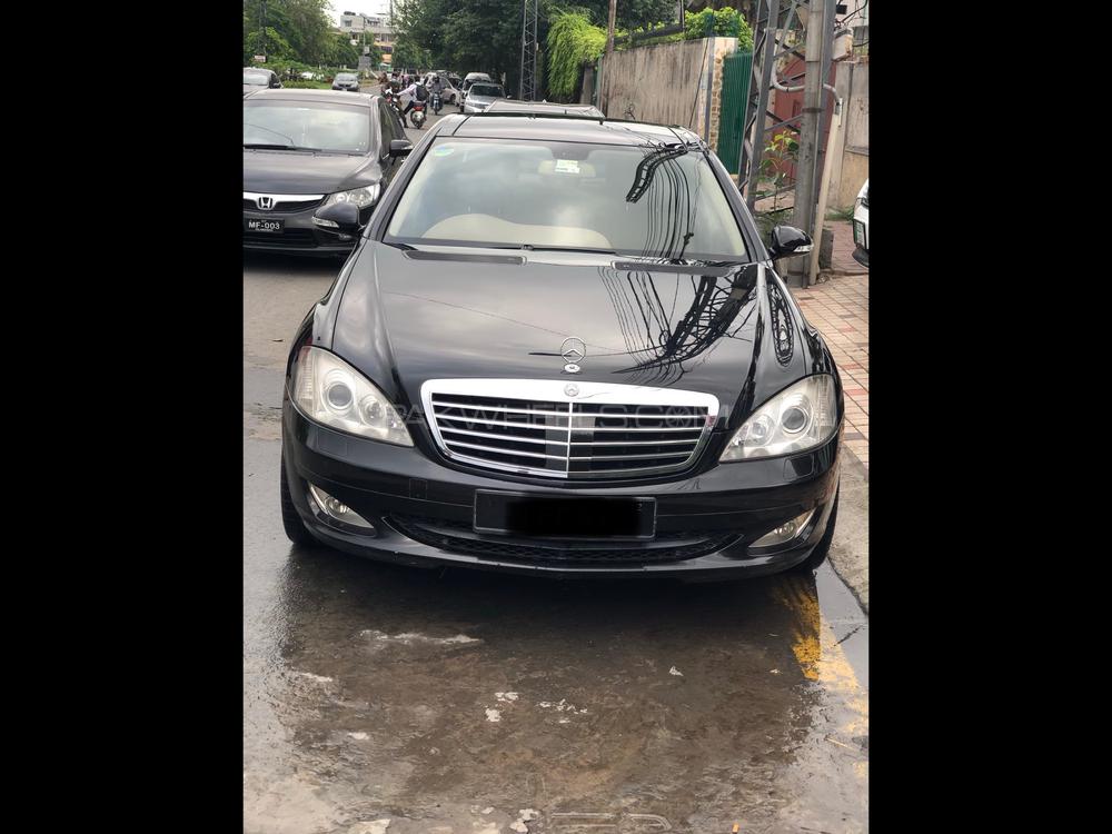 Mercedes Benz S Class 2007 for Sale in Lahore Image-1