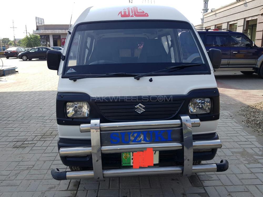 Suzuki Bolan 2017 for Sale in Kharian Image-1