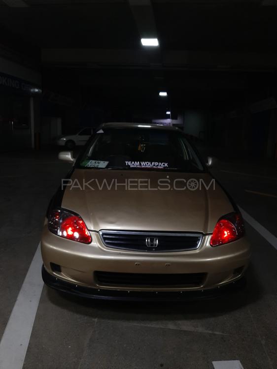 ہونڈا سوک - 2000  ہونڈا سوک - 2000  Image-2
