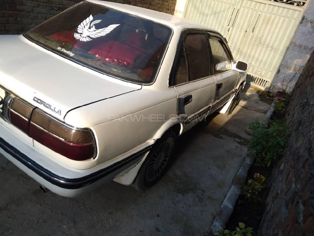 Toyota Corolla 1988 for Sale in Rawalpindi Toyota Corolla 1988 for Sale in Rawalpindi Image-12