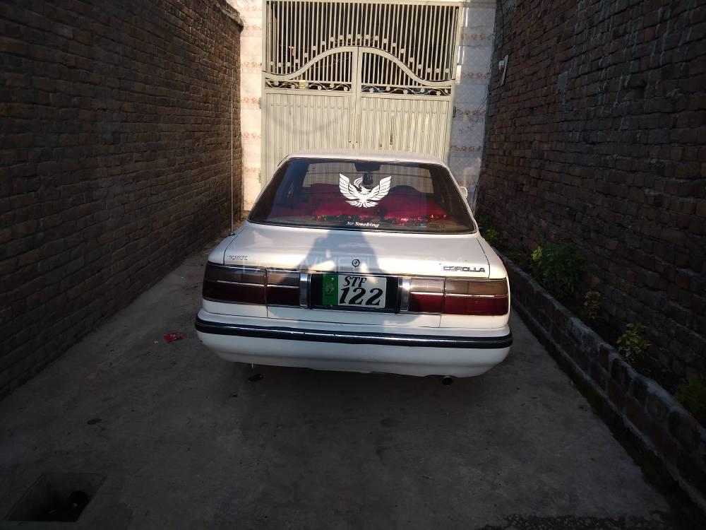 Toyota Corolla 1988 for Sale in Rawalpindi Toyota Corolla 1988 for Sale in Rawalpindi Image-13