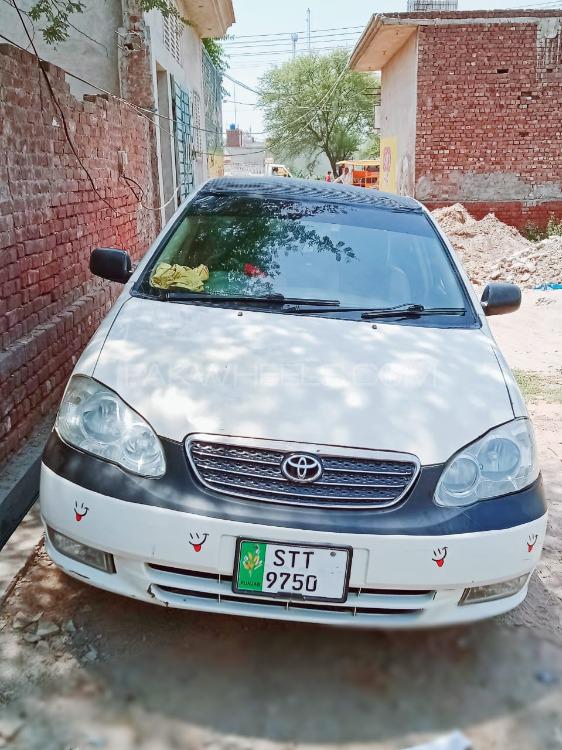 Toyota Corolla 2006 for Sale in Mandi bahauddin Toyota Corolla 2006 for Sale in Mandi bahauddin Image-2