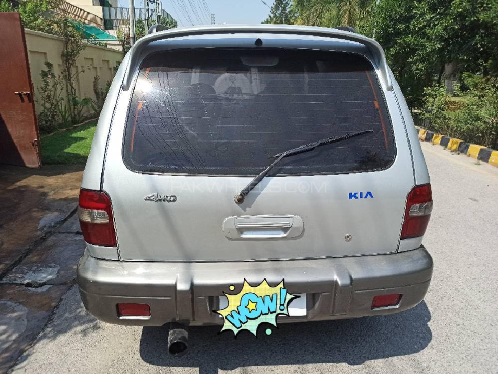 کِیا اسپورٹیج 2002 for Sale in پشاور Image-1