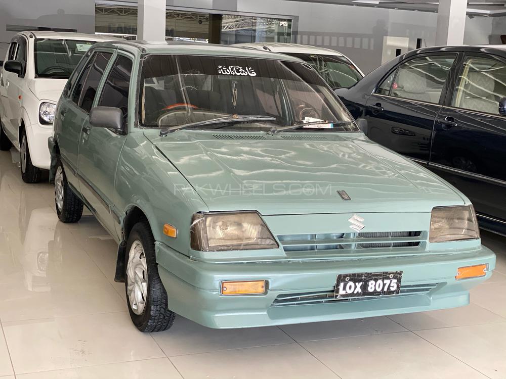 Suzuki Khyber 1995 for Sale in Peshawar Suzuki Khyber 1995 for Sale in Peshawar Image-2