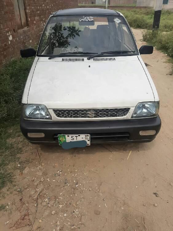 Suzuki Mehran 2009 for Sale in Gujranwala Suzuki Mehran 2009 for Sale in Gujranwala Image-4