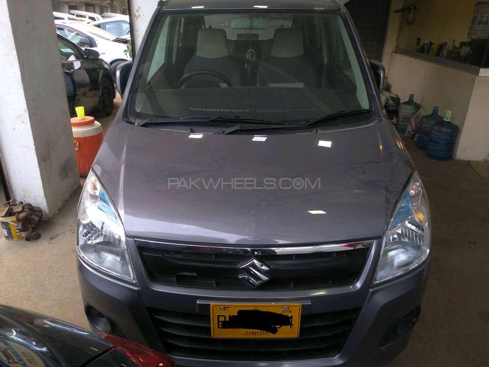 Suzuki Wagon R 2018 for Sale in Karachi Image-1