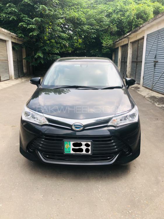 Toyota Corolla Fielder 2015 for Sale in Islamabad Image-1