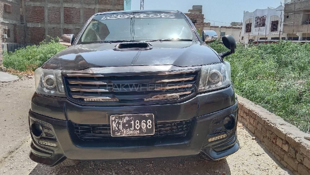 Toyota Hilux 2013 for Sale in Hyderabad Toyota Hilux 2013 for Sale in Hyderabad Image-13