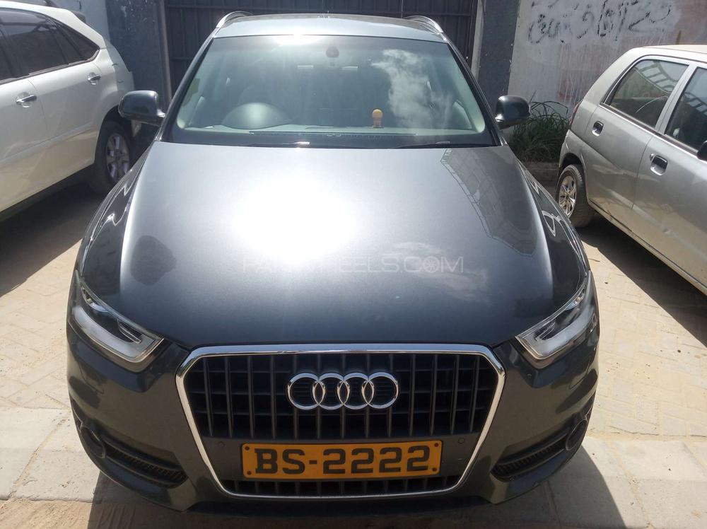 آوڈی کیو 3 2014 for Sale in کراچی آوڈی کیو 3 2014 for Sale in کراچی Image-3