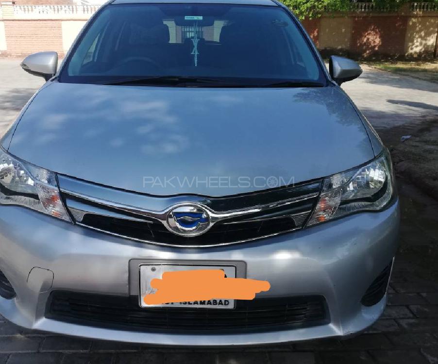 Toyota Corolla Fielder 2014 for Sale in Multan Image-1