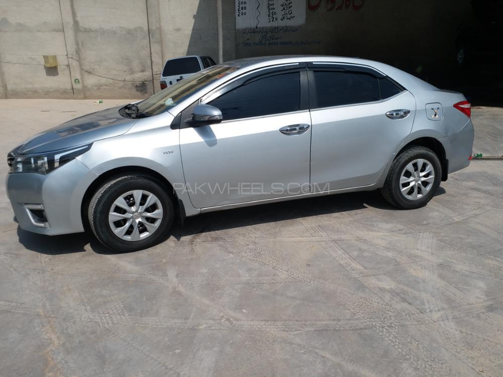 Toyota Corolla 2014 for Sale in Peshawar Toyota Corolla 2014 for Sale in Peshawar Image-8