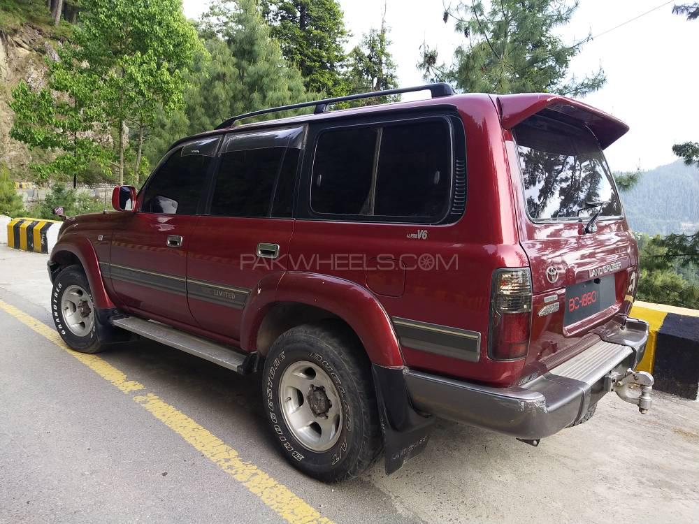 Toyota Land Cruiser 1991 for Sale in Abbottabad Toyota Land Cruiser 1991 for Sale in Abbottabad Image-4
