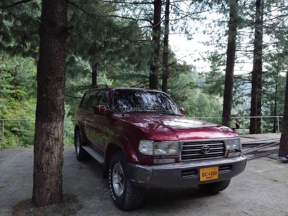 Toyota Land Cruiser 1991 for Sale in Abbottabad Toyota Land Cruiser 1991 for Sale in Abbottabad Image-5