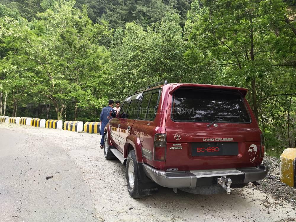 Toyota Land Cruiser 1991 for Sale in Abbottabad Toyota Land Cruiser 1991 for Sale in Abbottabad Image-3