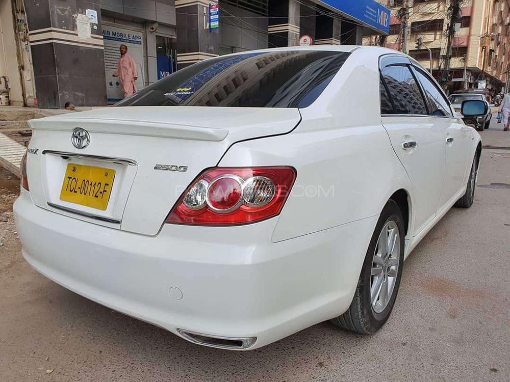 ٹویوٹا مارک ایکس 2004 for Sale in کراچی ٹویوٹا مارک ایکس 2004 for Sale in کراچی Image-11