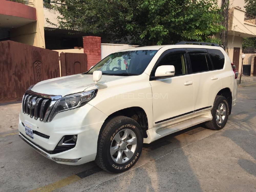 Toyota Prado 2012 for Sale in Lahore Toyota Prado 2012 for Sale in Lahore Image-3