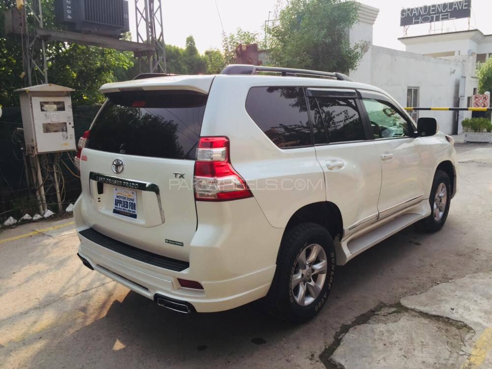 Toyota Prado 2012 for Sale in Lahore Toyota Prado 2012 for Sale in Lahore Image-5