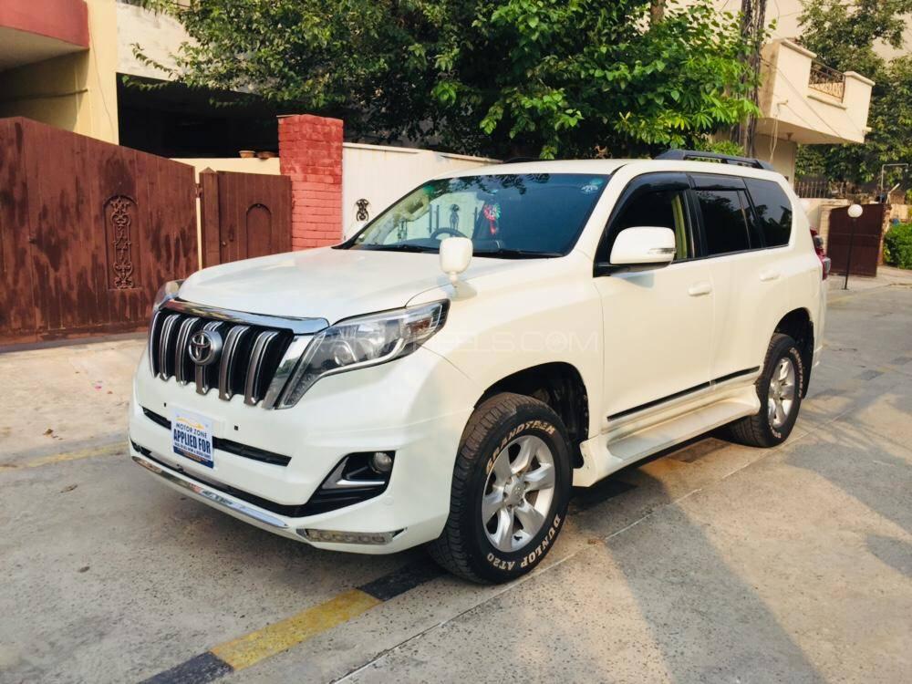 Toyota Prado 2012 for Sale in Lahore Toyota Prado 2012 for Sale in Lahore Image-12