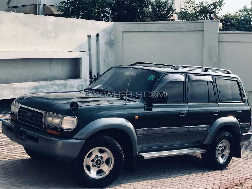 ٹویوٹا لینڈ کروزر 1992 for Sale in اسلام آباد ٹویوٹا لینڈ کروزر 1992 for Sale in اسلام آباد Image-3