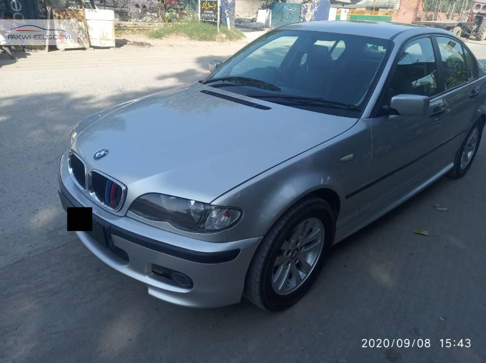 BMW 3 Series 2003 for Sale in Islamabad BMW 3 Series 2003 for Sale in Islamabad Image-3