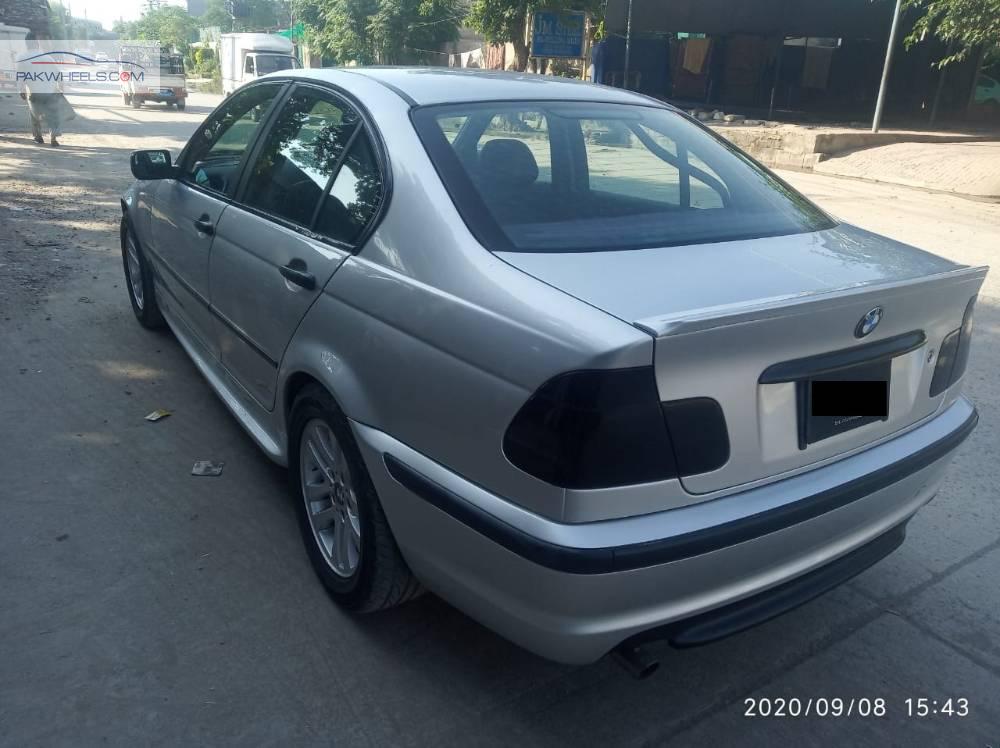 BMW 3 Series 2003 for Sale in Islamabad BMW 3 Series 2003 for Sale in Islamabad Image-5