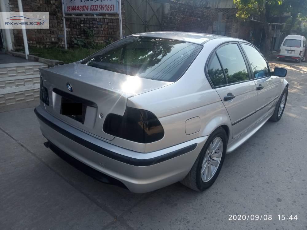 BMW 3 Series 2003 for Sale in Islamabad BMW 3 Series 2003 for Sale in Islamabad Image-6