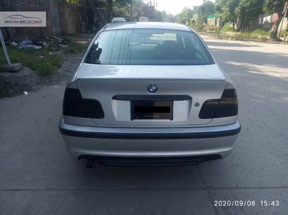 BMW 3 Series 2003 for Sale in Islamabad BMW 3 Series 2003 for Sale in Islamabad Image-9