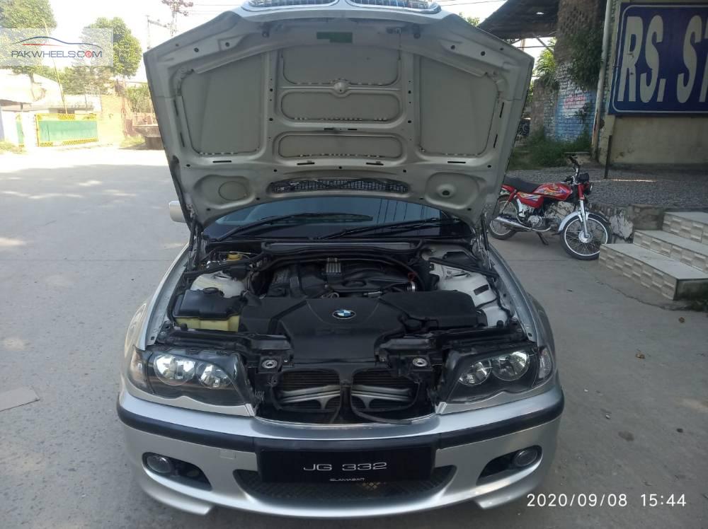 BMW 3 Series 2003 for Sale in Islamabad BMW 3 Series 2003 for Sale in Islamabad Image-13