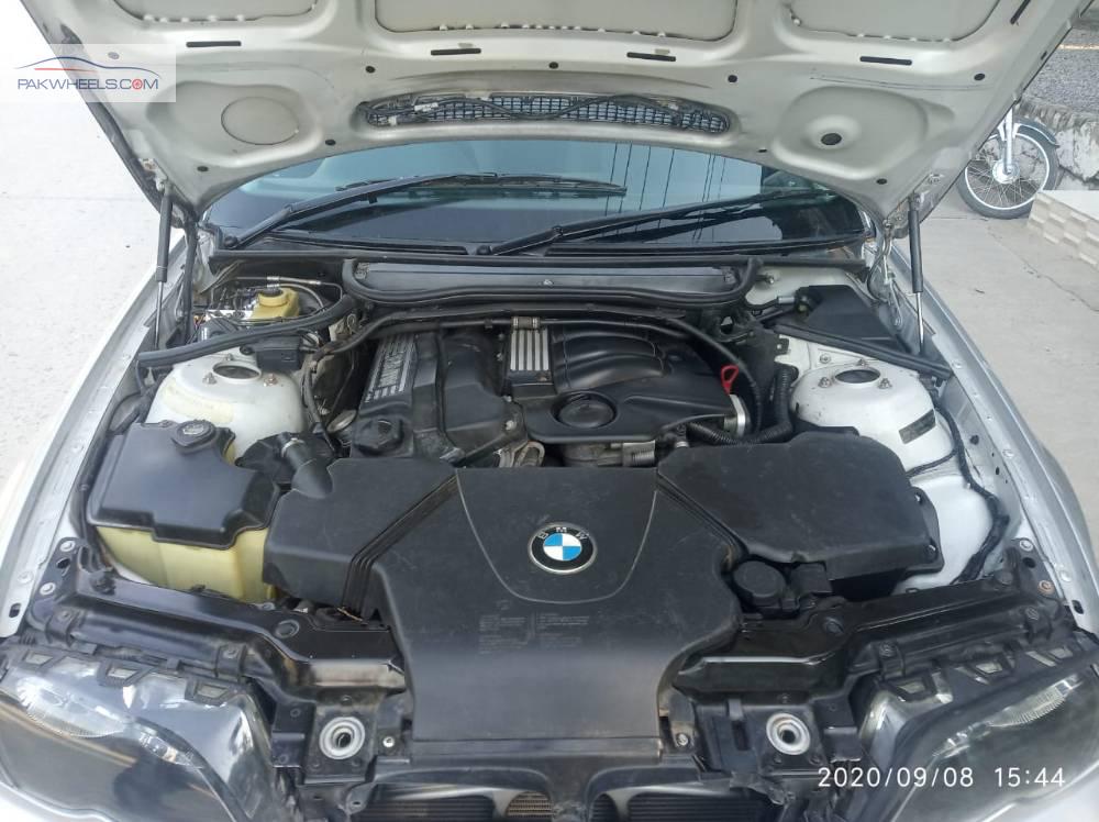 BMW 3 Series 2003 for Sale in Islamabad BMW 3 Series 2003 for Sale in Islamabad Image-14