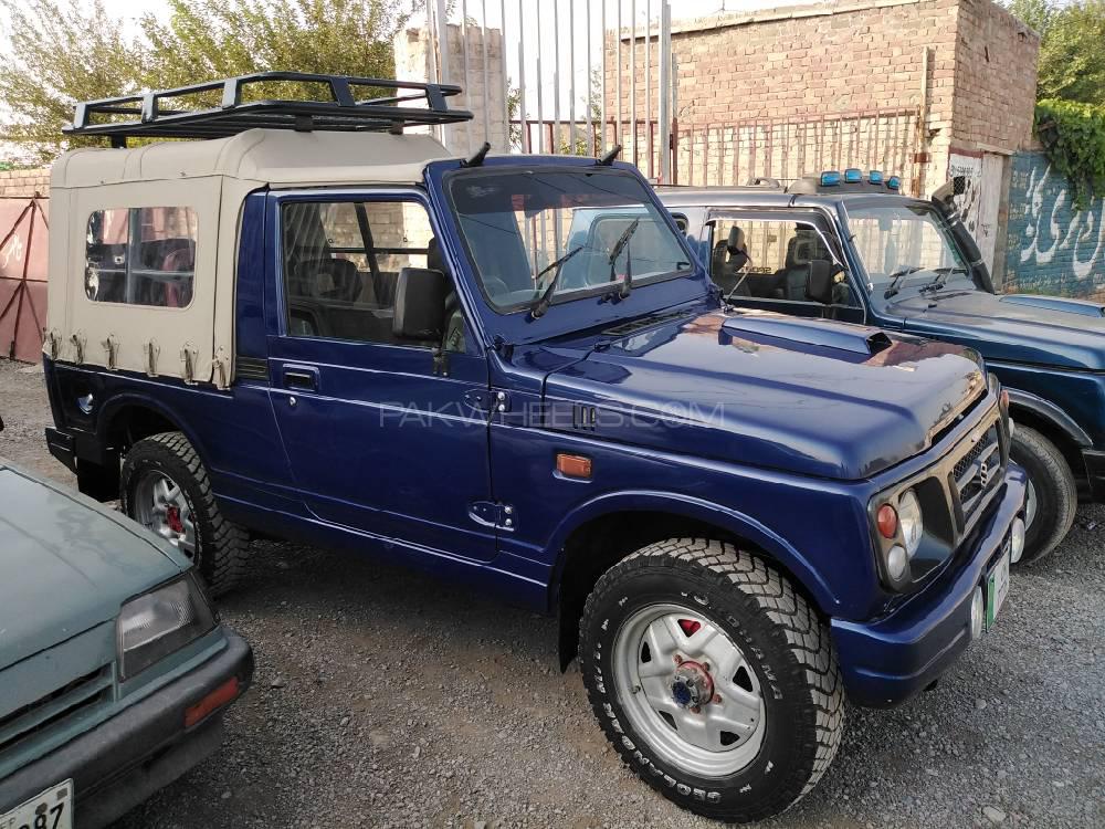Suzuki Sj410 1985 for Sale in Peshawar Image-1
