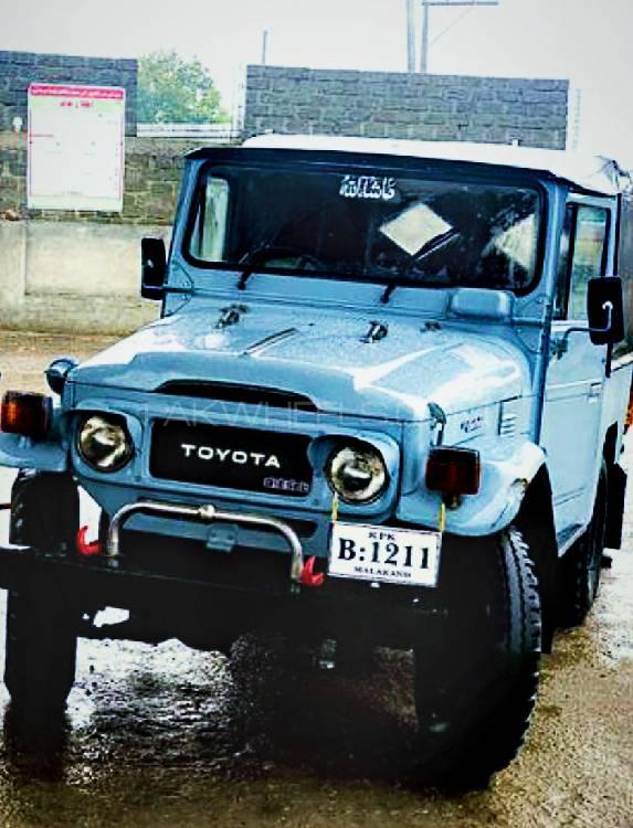 Toyota Land Cruiser 1981 for Sale in Mardan Image-1