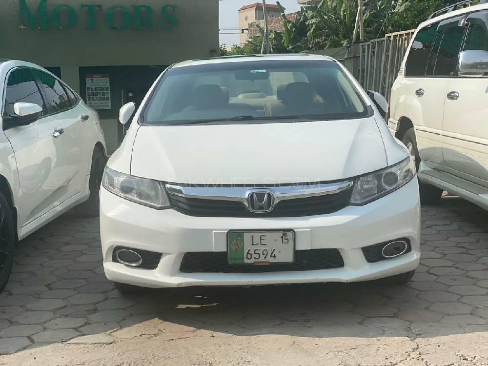 Honda Civic 2014 for Sale in Lahore Image-1