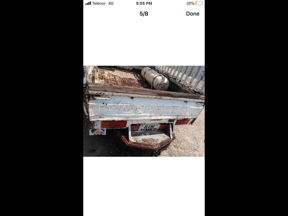 Suzuki Ravi 1984 for Sale in Fateh Jang Suzuki Ravi 1984 for Sale in Fateh Jang Image-3