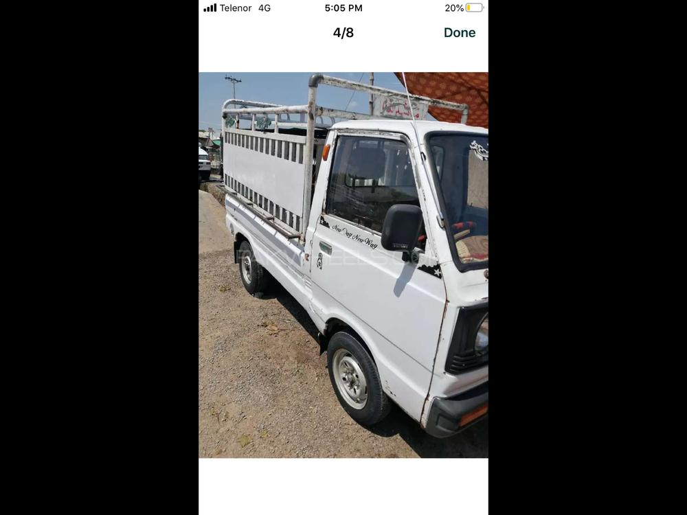 Suzuki Ravi 1984 for Sale in Fateh Jang Suzuki Ravi 1984 for Sale in Fateh Jang Image-4