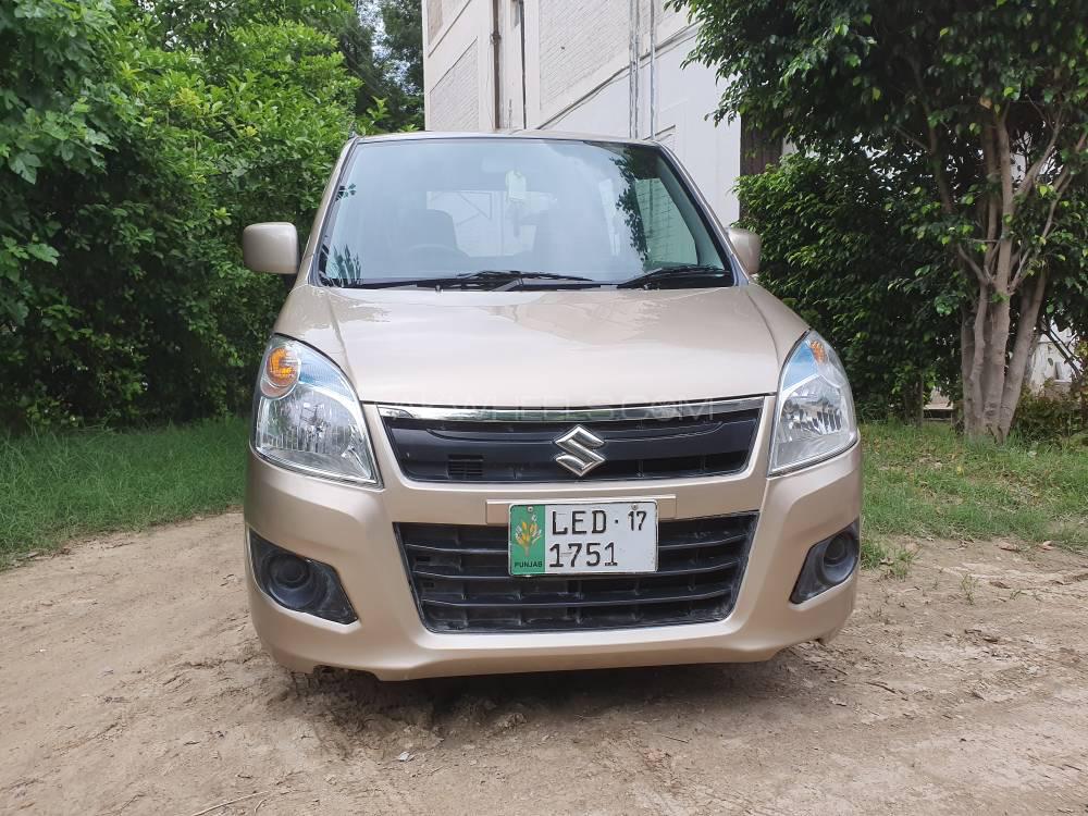 Suzuki Wagon R 2017 for Sale in Lahore Image-1