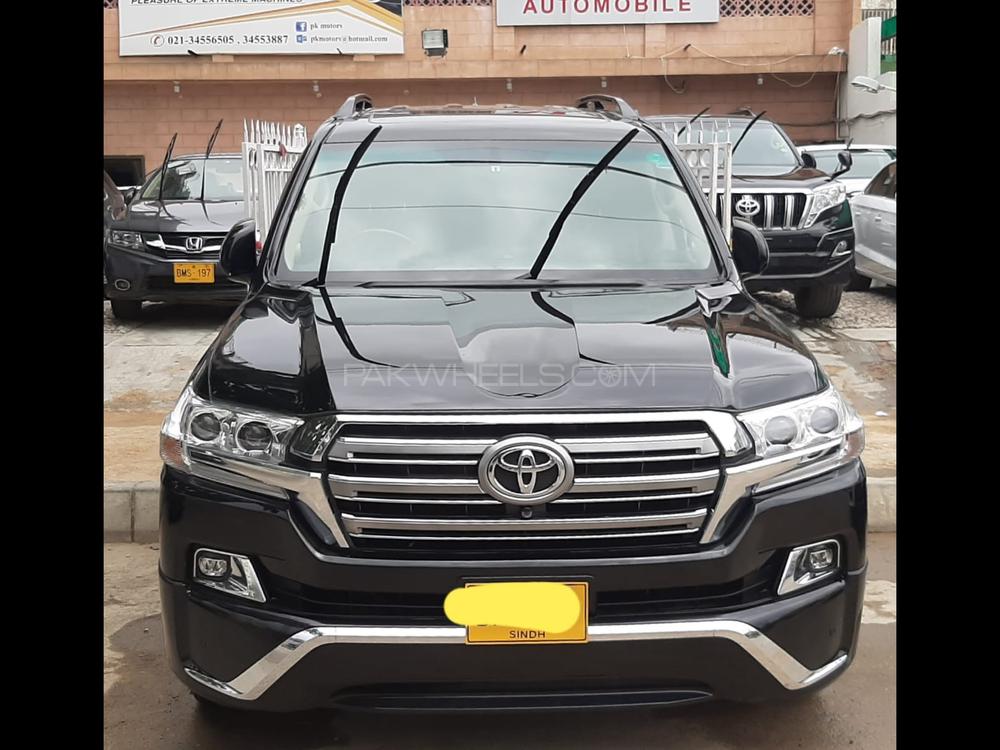 Toyota Land Cruiser 2010 for Sale in Karachi Image-1