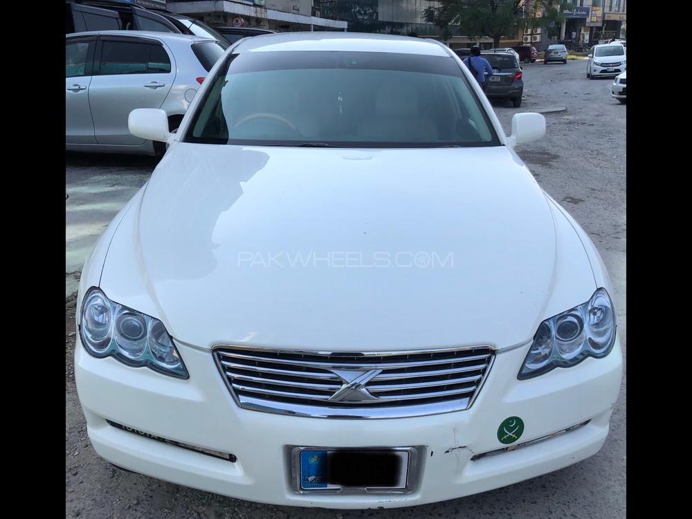 Toyota Mark X 2005 for Sale in Islamabad Image-1