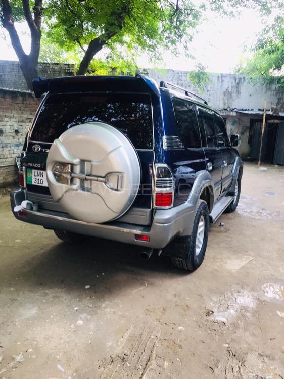 ٹویوٹا پراڈو 1996 for Sale in گجرات Image-1