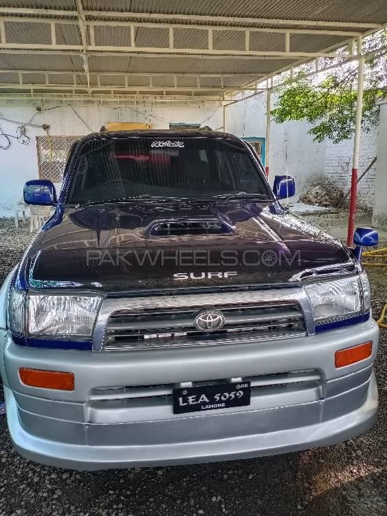 Toyota Surf 1997 for Sale in Nowshera cantt Image-1