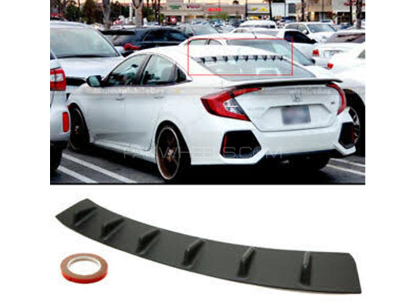 Honda Civic 2016-2020 Roof Spoiler  Image-1