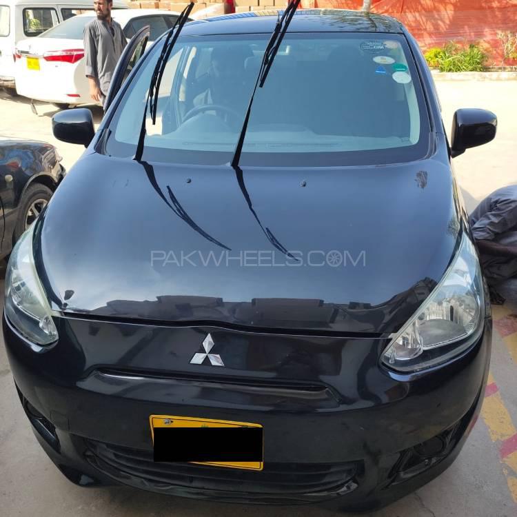 Mitsubishi Mirage 2012 for Sale in Karachi Image-1